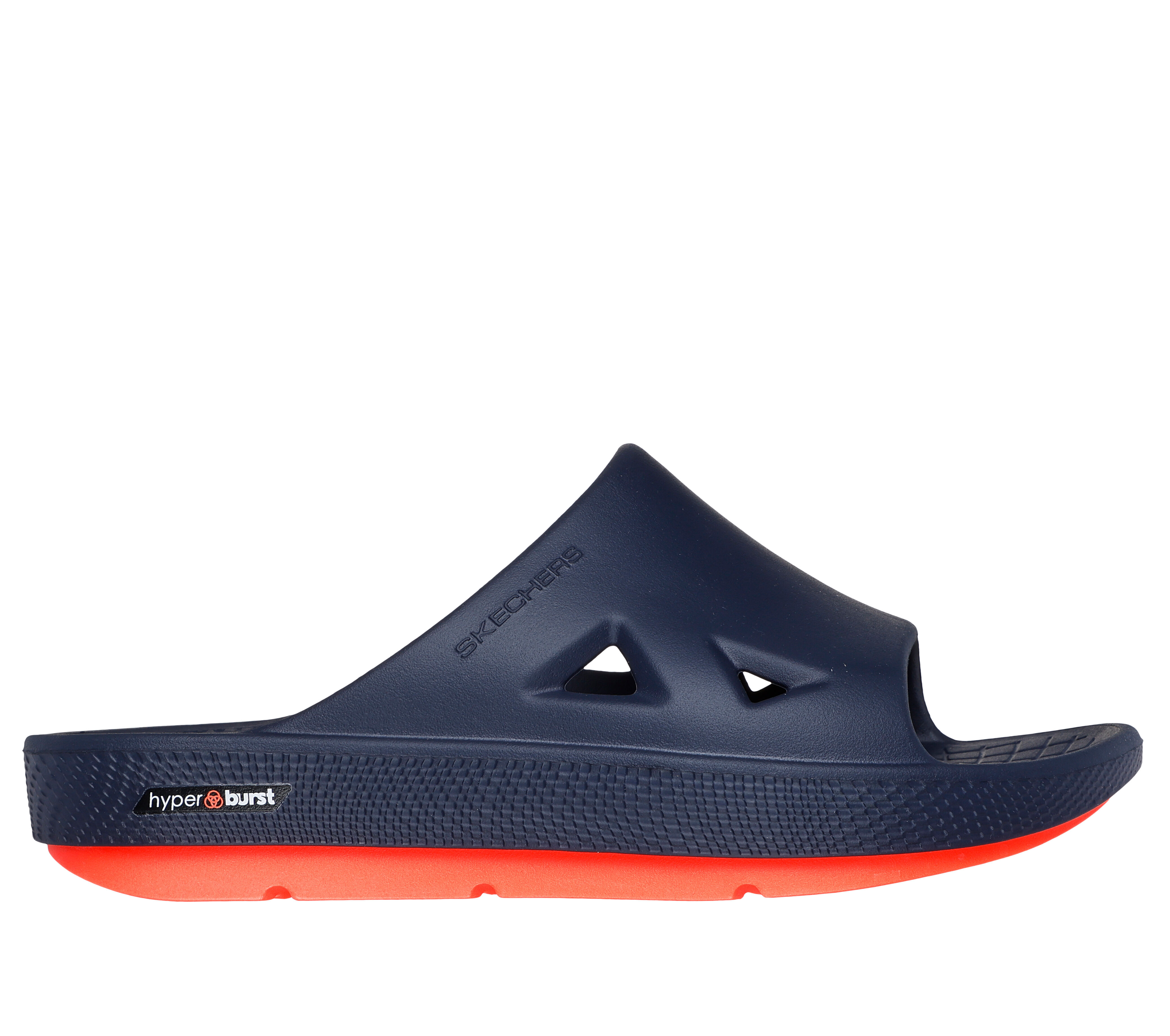 Navy blue skechers sandals new arrivals