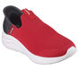 Skechers Slip-ins: Ultra Flex 3.0 - Smooth Step, RED / BLACK, large image number 4