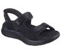 Skechers Slip-ins: GO WALK Flex SD - Easy Entry, BLACK / LIME, large image number 4