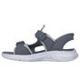 Skechers Slip-ins: Vapor Foam Sandal - Korro, GRAY / BLUE, large image number 3