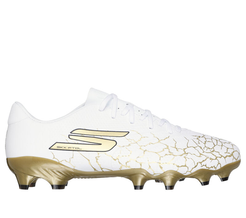 Skechers SKX_ 1.5 Academy FG, WHITE / BLACK / GOLD, largeimage number 0