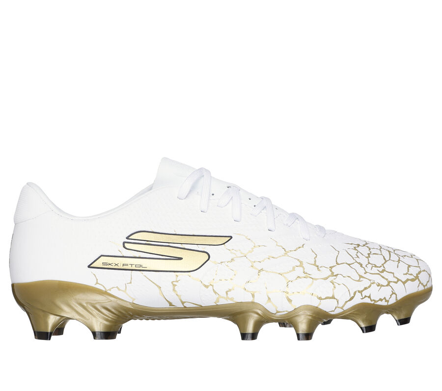 Skechers SKX_ 1.5 Academy FG, WHITE / BLACK / GOLD, largeimage number 0
