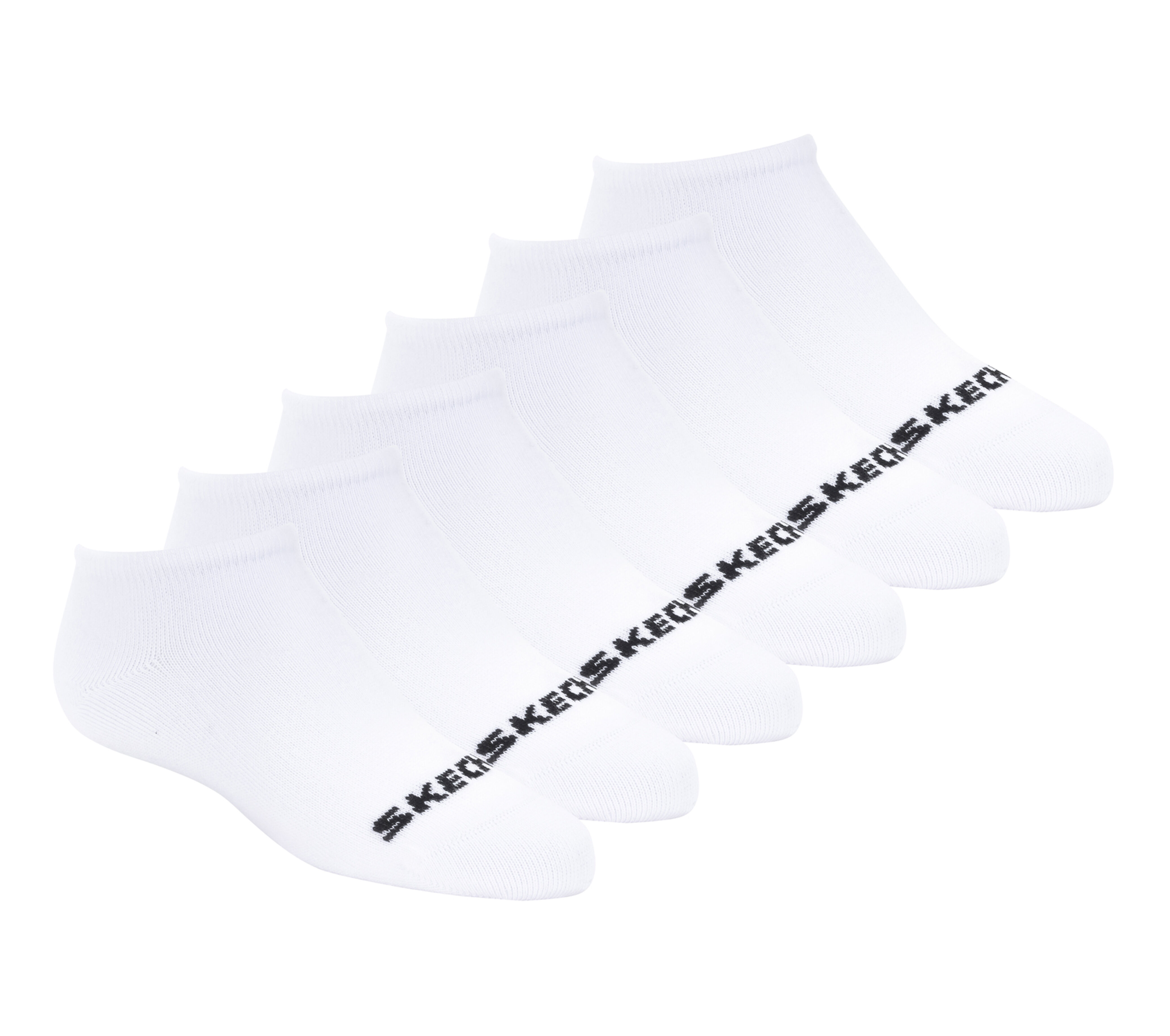 Cotton No Show Socks 6 Pack