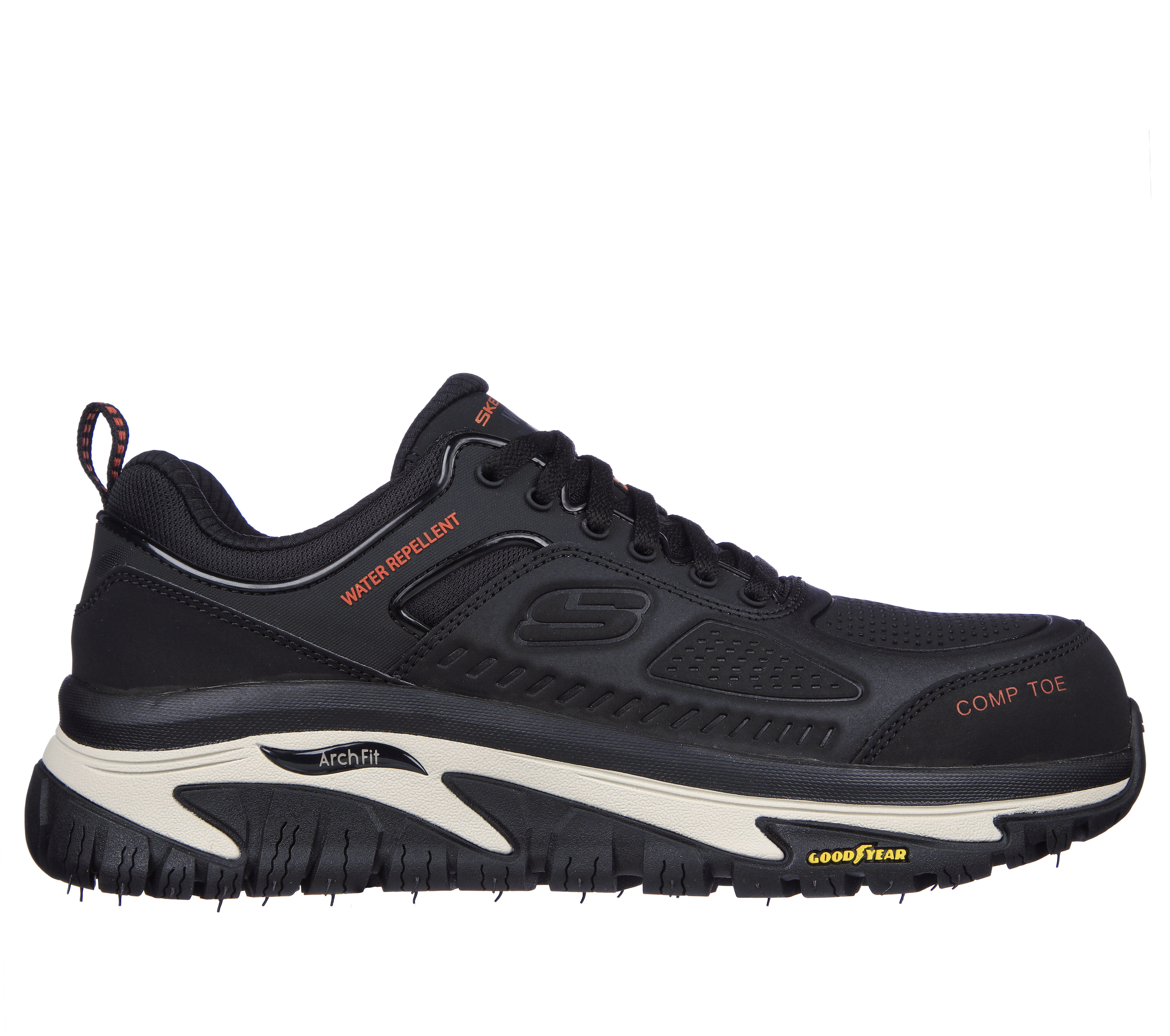 Skechers hotsell composite toe