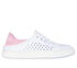 Foamies: Breezy Steps, WHITE / PINK, swatch