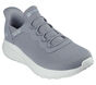 Skechers Slip-ins: BOBS Sport Squad Chaos, GRIS, large image number 5