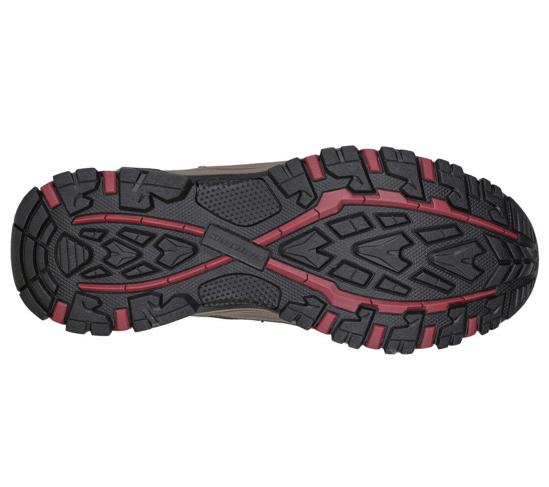 skechers relaxed fit selmen cormack men's waterproof trail sneakers