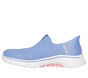 Skechers Slip-ins: GO WALK 7 - City Lights, VIOLET / ROSE, large image number 3