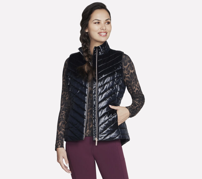 GO SHIELD Shine Vest, BLACK, largeimage number 0