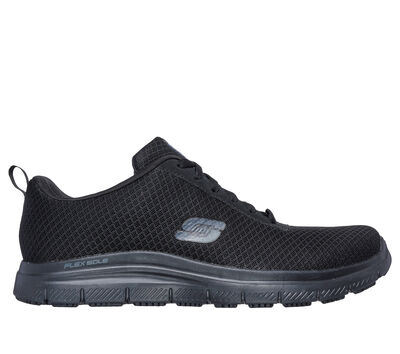 skechers mens work shoes steel toe
