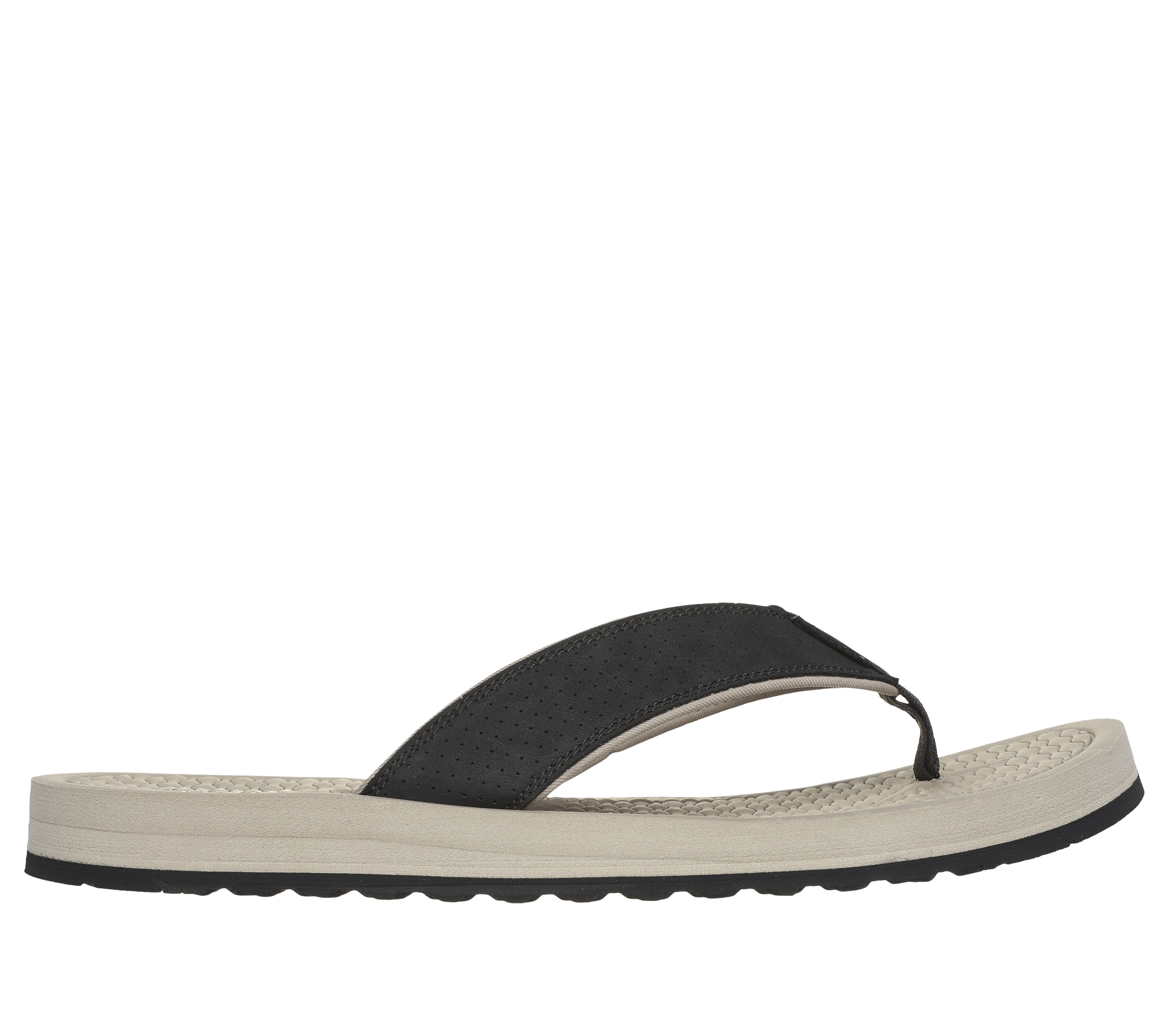 Skechers Men s Tantric Copano Sandal in Black Size 10.0 Medium Width