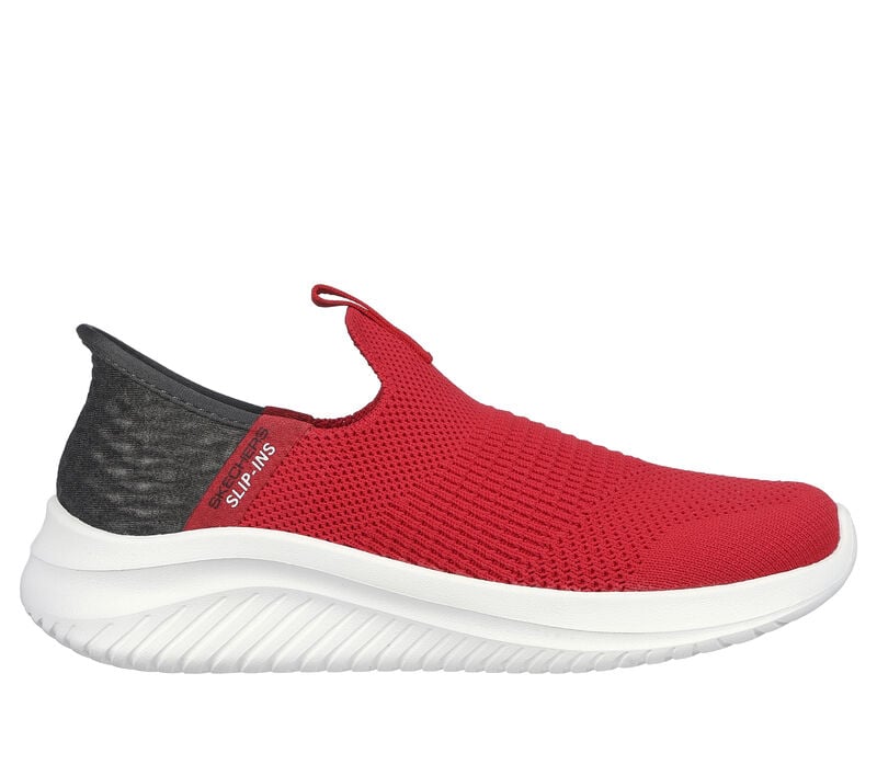 Skechers Slip-ins: Ultra Flex 3.0 - Smooth Step, RED / BLACK, largeimage number 0