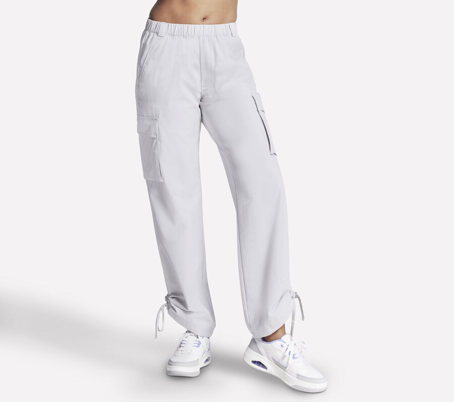Skechers Slip-ins Everywhere Cargo Pant, BLANC / TAUPE, largeimage number 0