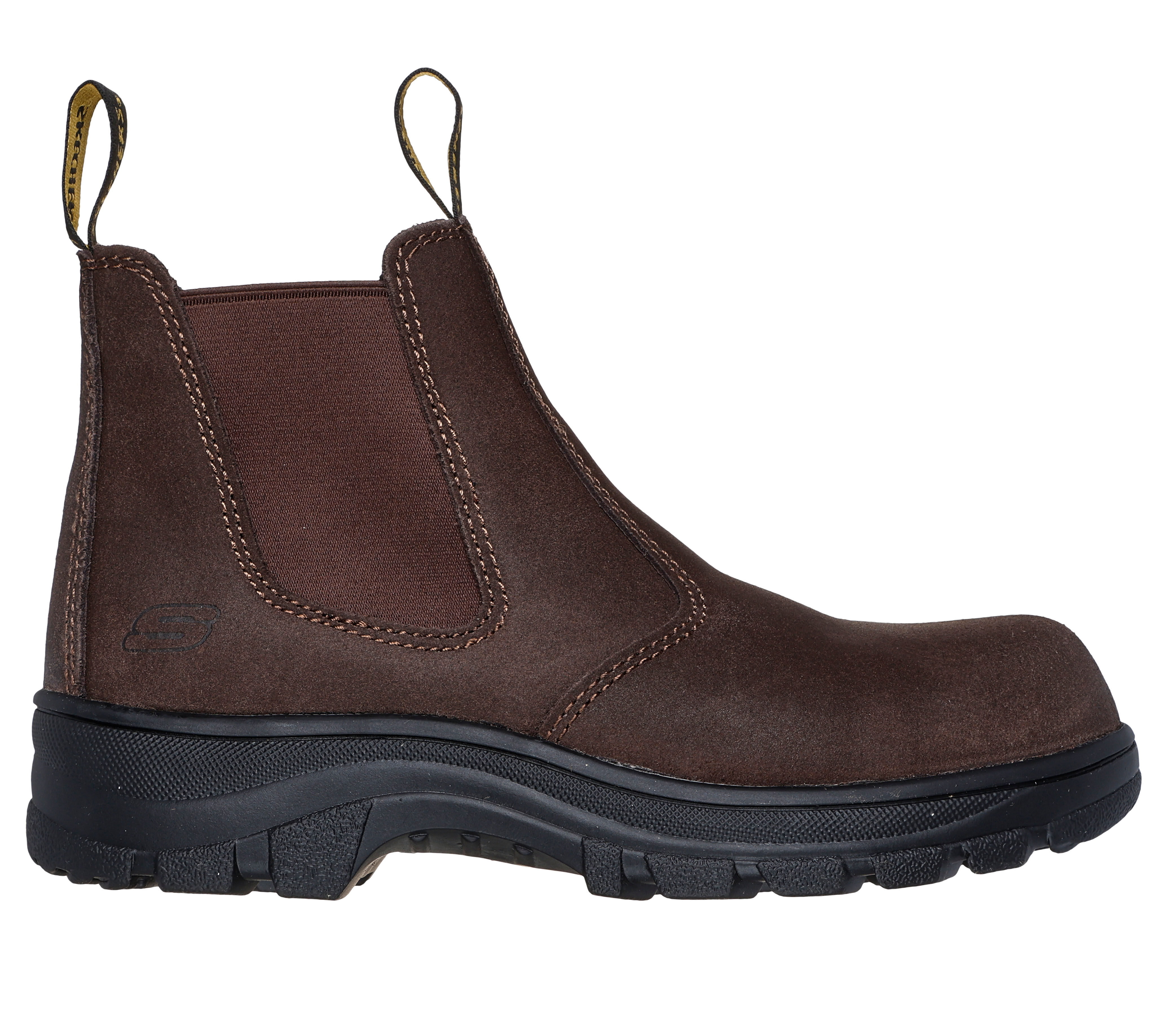 Skechers steel toe wide width 2025