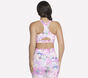 GO WALK Seascape Floral Zip Front Bra, CORAIL / MULTI, large image number 1