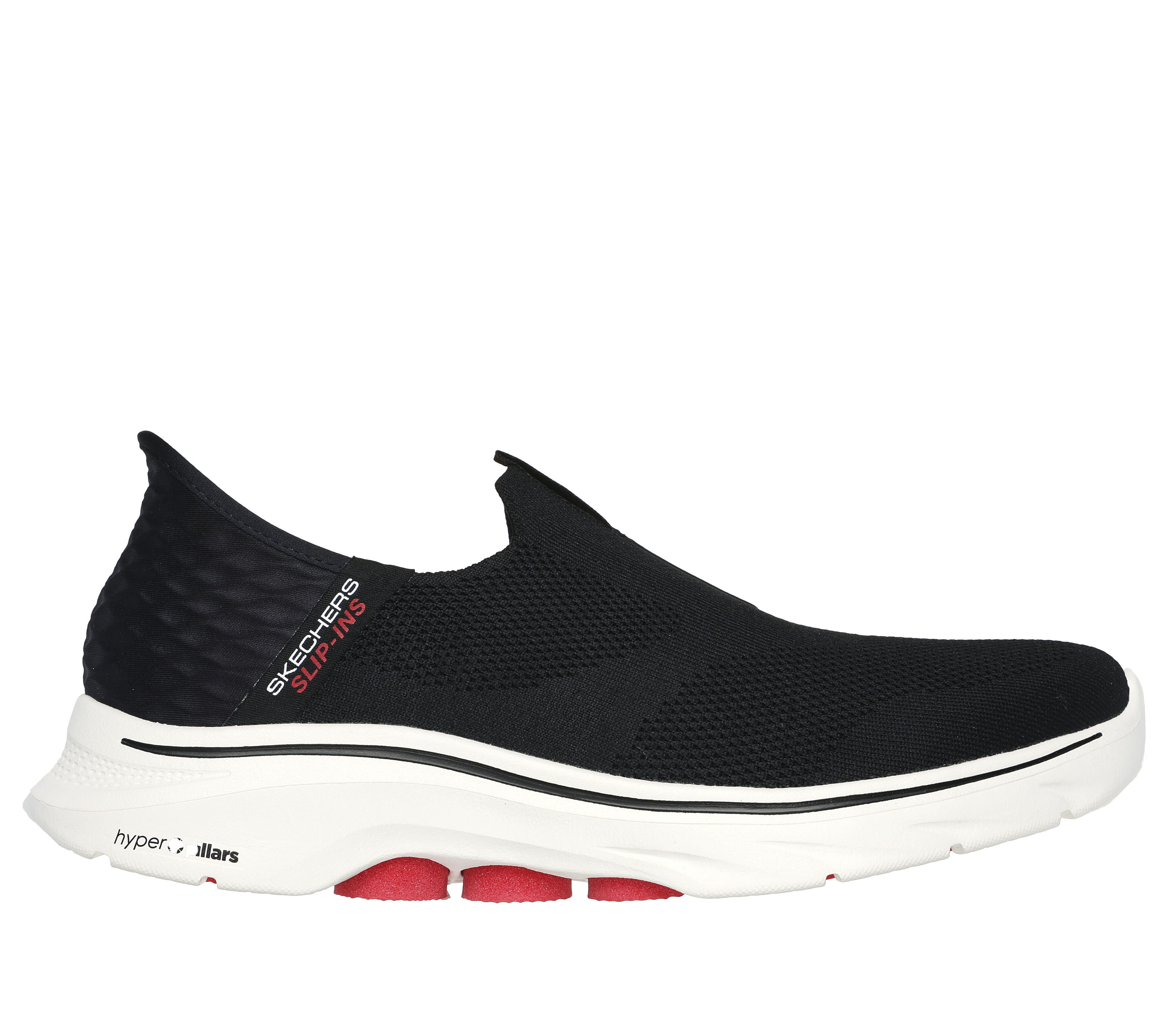 Black skechers go walk 2 hot sale