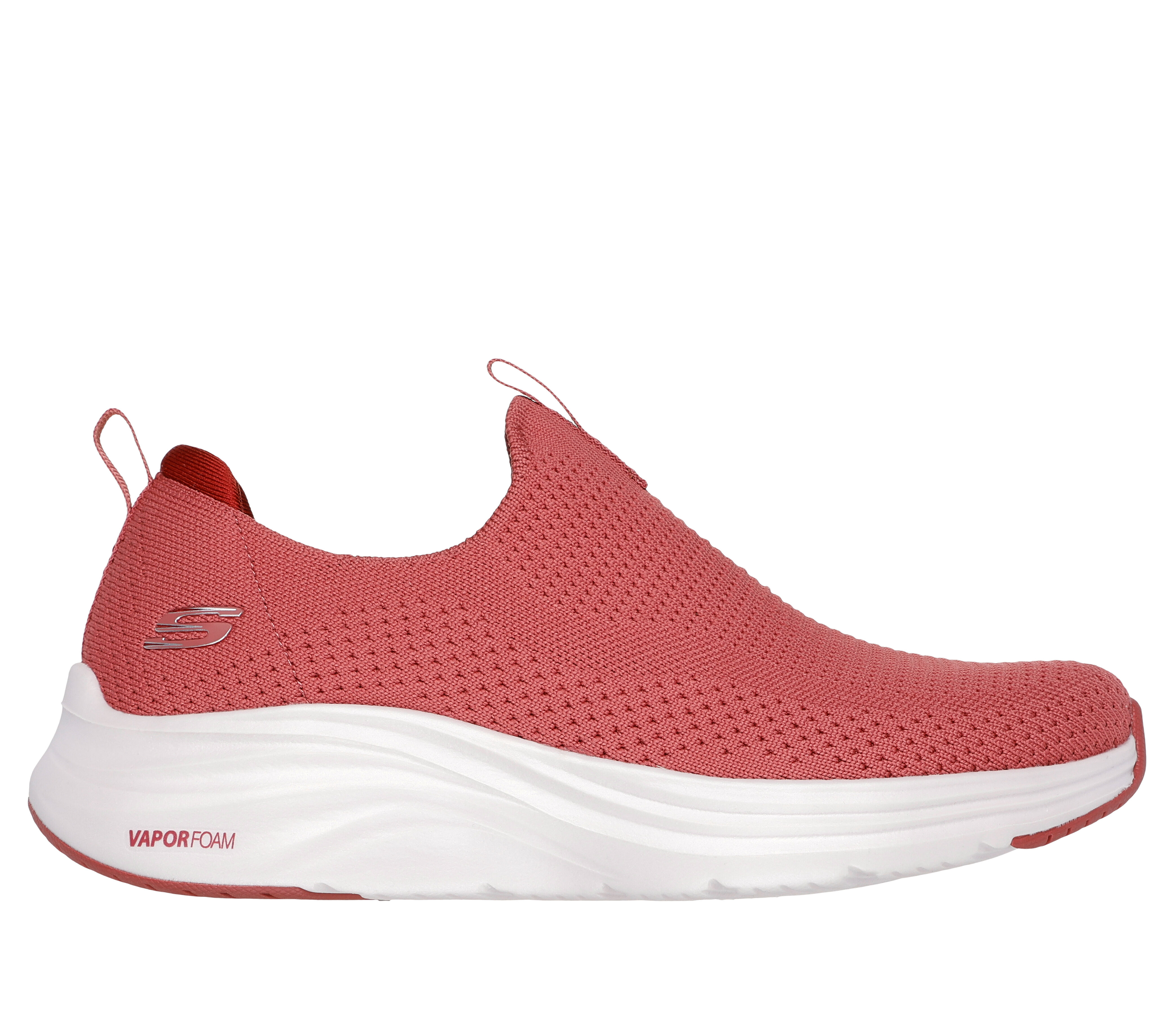 Skechers Women s Vapor Foam True Classic Sneaker in Rust Size 11.0 Vegan Medium Width Machine Washable