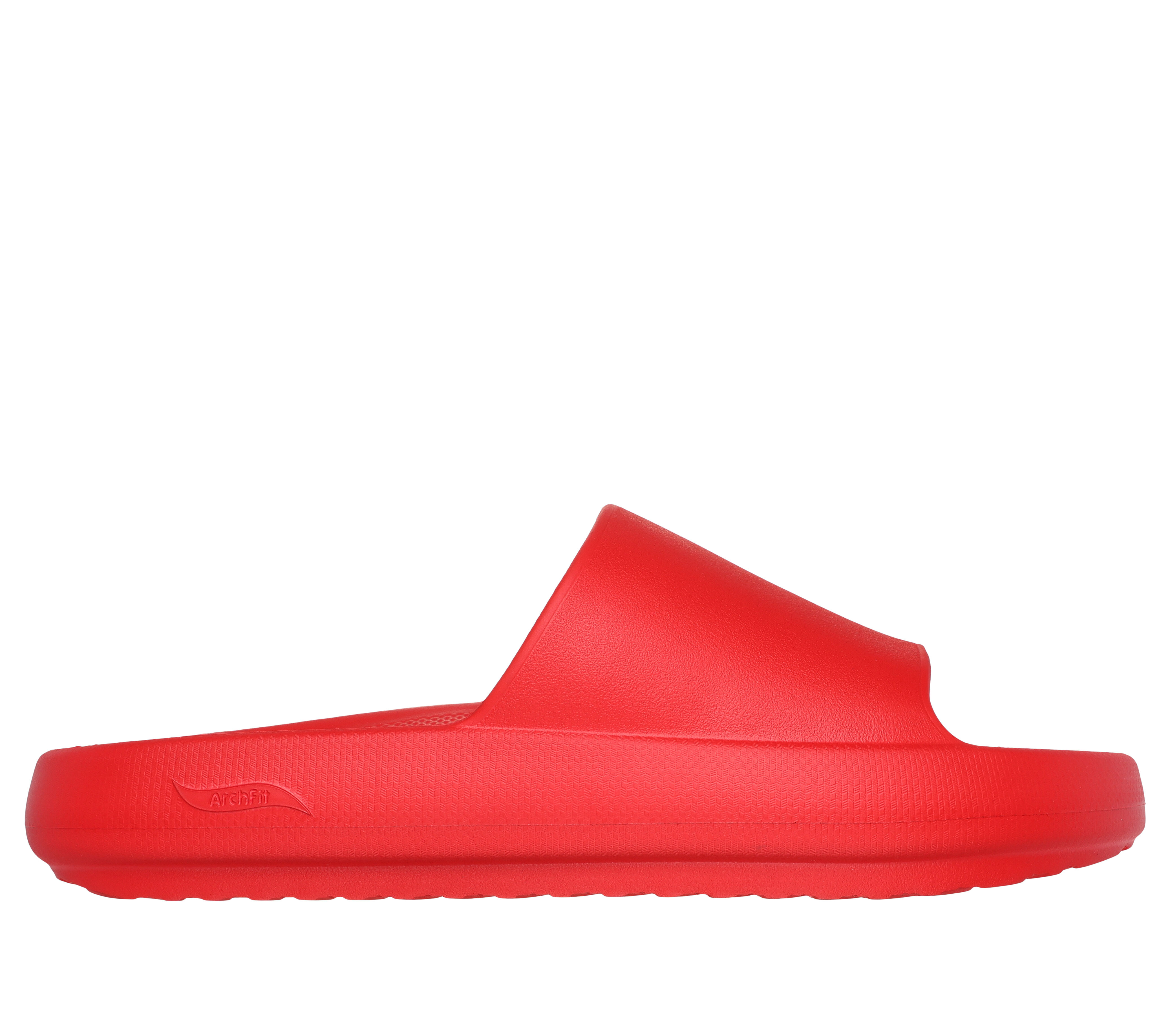 Sandale skechers hot sale homme rouge