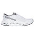 Skechers Slip-ins: Max Cushioning Glide-Step - Advert, BLANC / NOIR, swatch