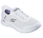 Skechers Slip-ins: GO WALK Flex - Hands Up, BLANC, large image number 5