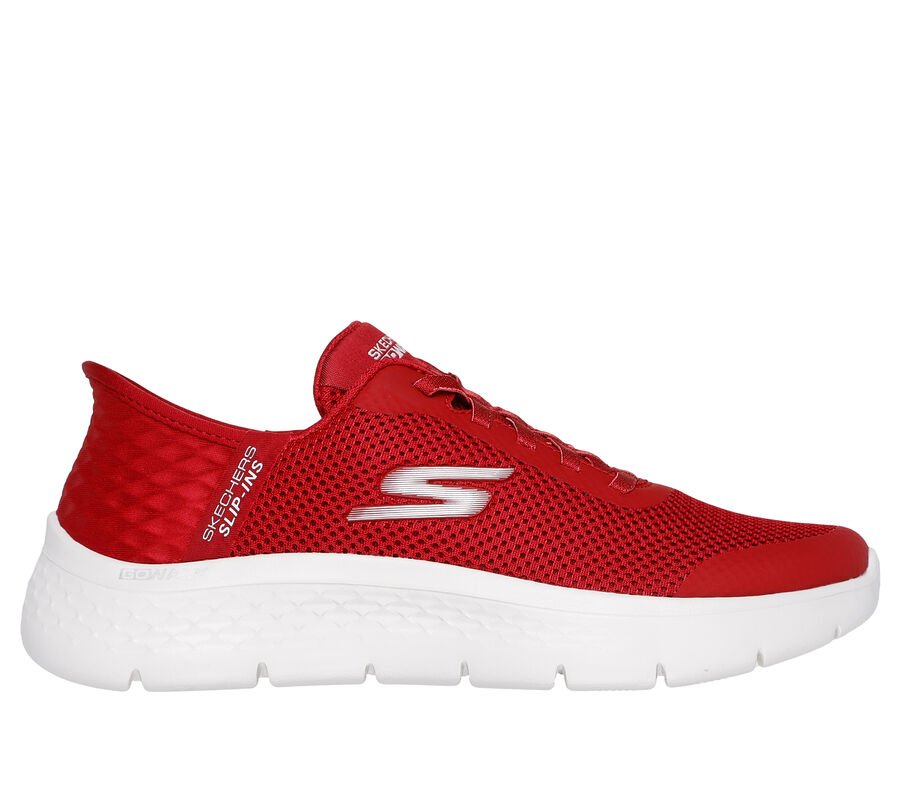 Skechers Slip-ins: GO WALK Flex - Grand Entry, RED, largeimage number 0