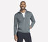The Hoodless Hoodie Ottoman Jacket, GREEN / BLACK, swatch