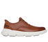 Skechers Slip-ins Work Slip-Resistant: Garza, BRUN, swatch