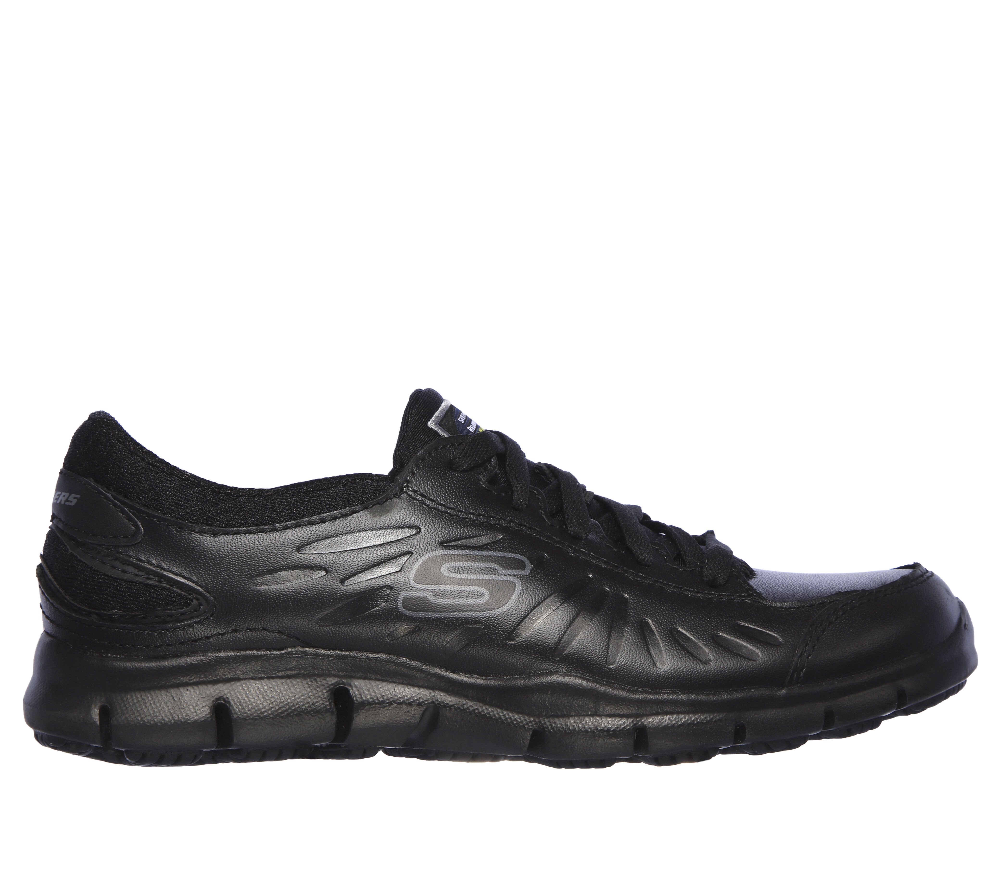 skechers eldred black