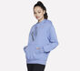 Skech-Sweats Diamond Shine Hoodie, PURPLE / ROSE, large image number 3