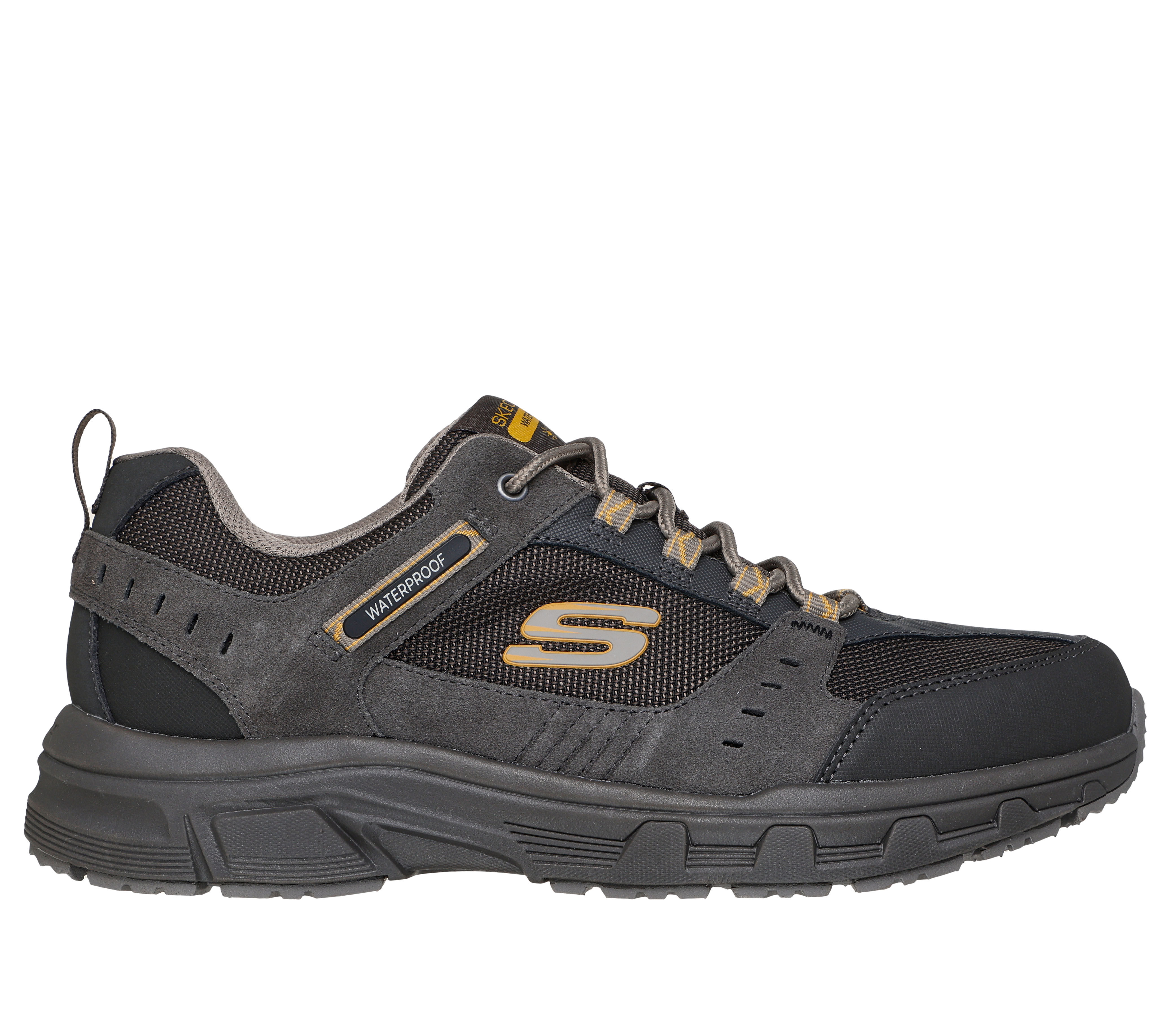 Skechers oak canyon trainers extra wide fit discount