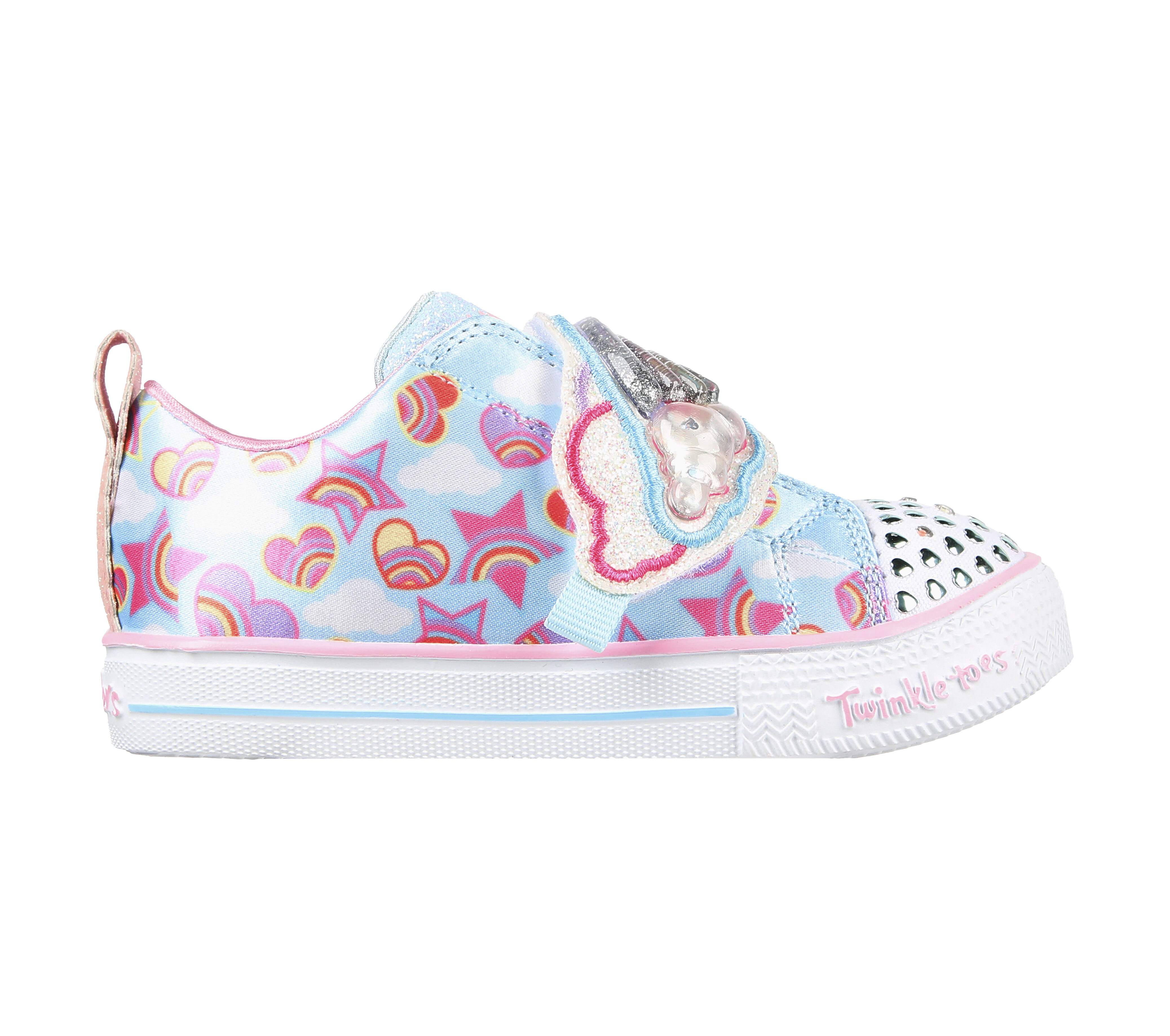 Twinkle toes shuffle lite sneaker clearance