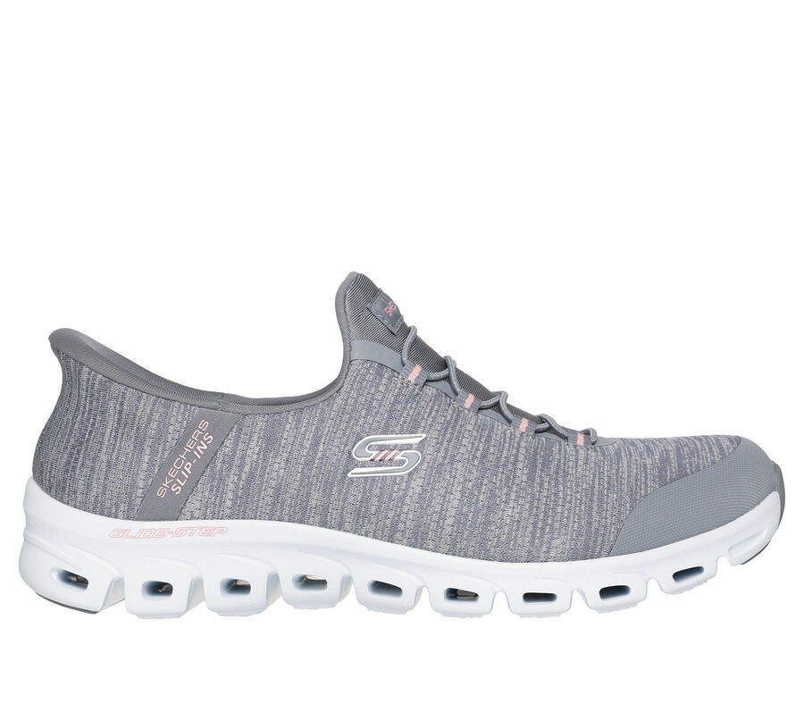 Skechers Slip-ins: Glide-Step - Peak, GRIS / CORAIL, largeimage number 0