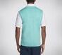 Skechers GO GOLF Fairway V Neck Vest, SEAFOAM, large image number 1