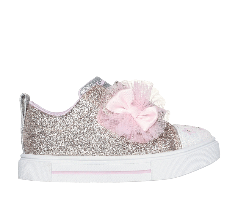 Skechers Girl s Twinkle Sparks Glitter Gems Sneaker