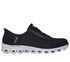 Skechers Slip-ins Waterproof: Glide-Step, BLACK / GRAY, swatch