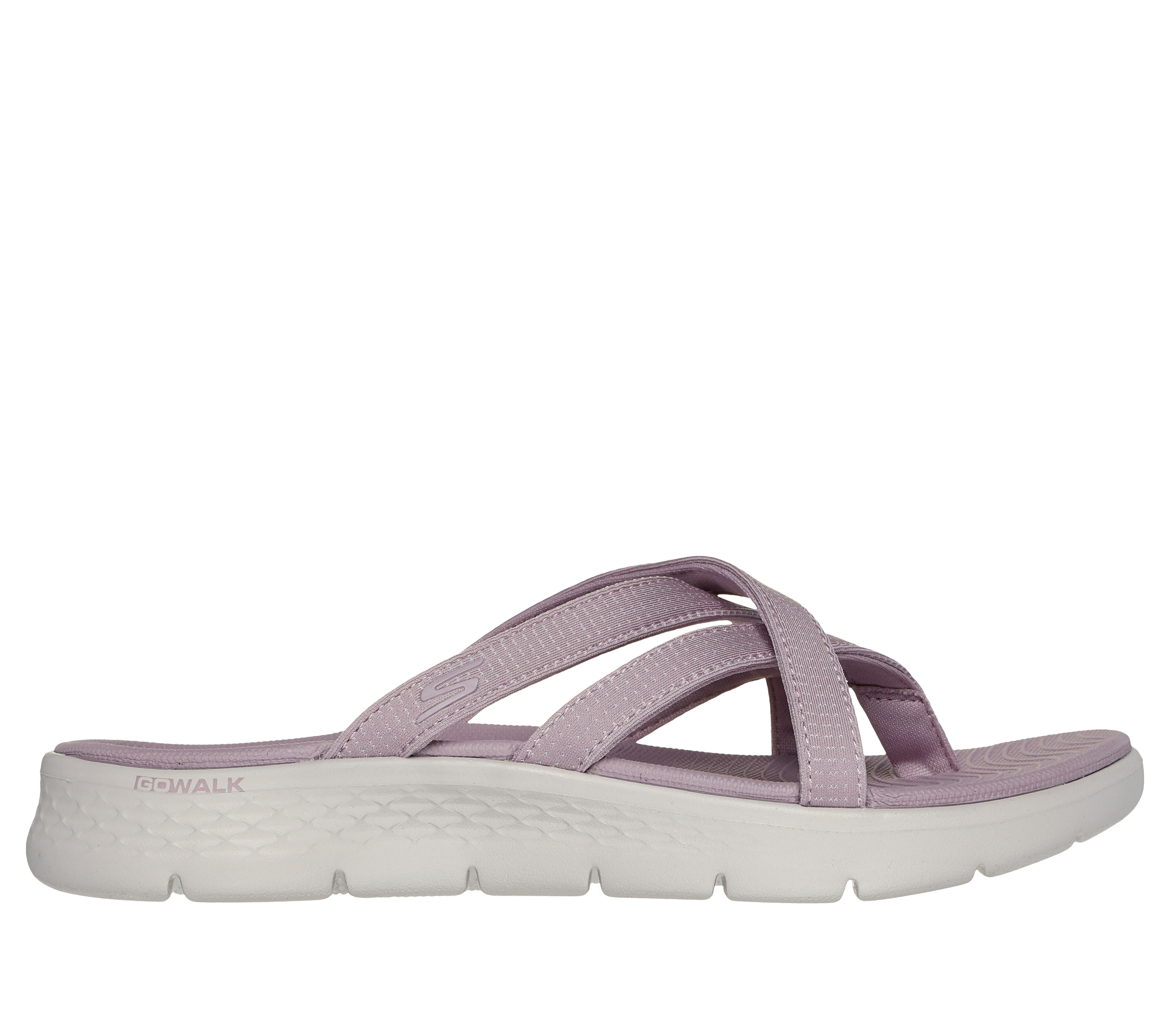 Skechers go flex flip flops top