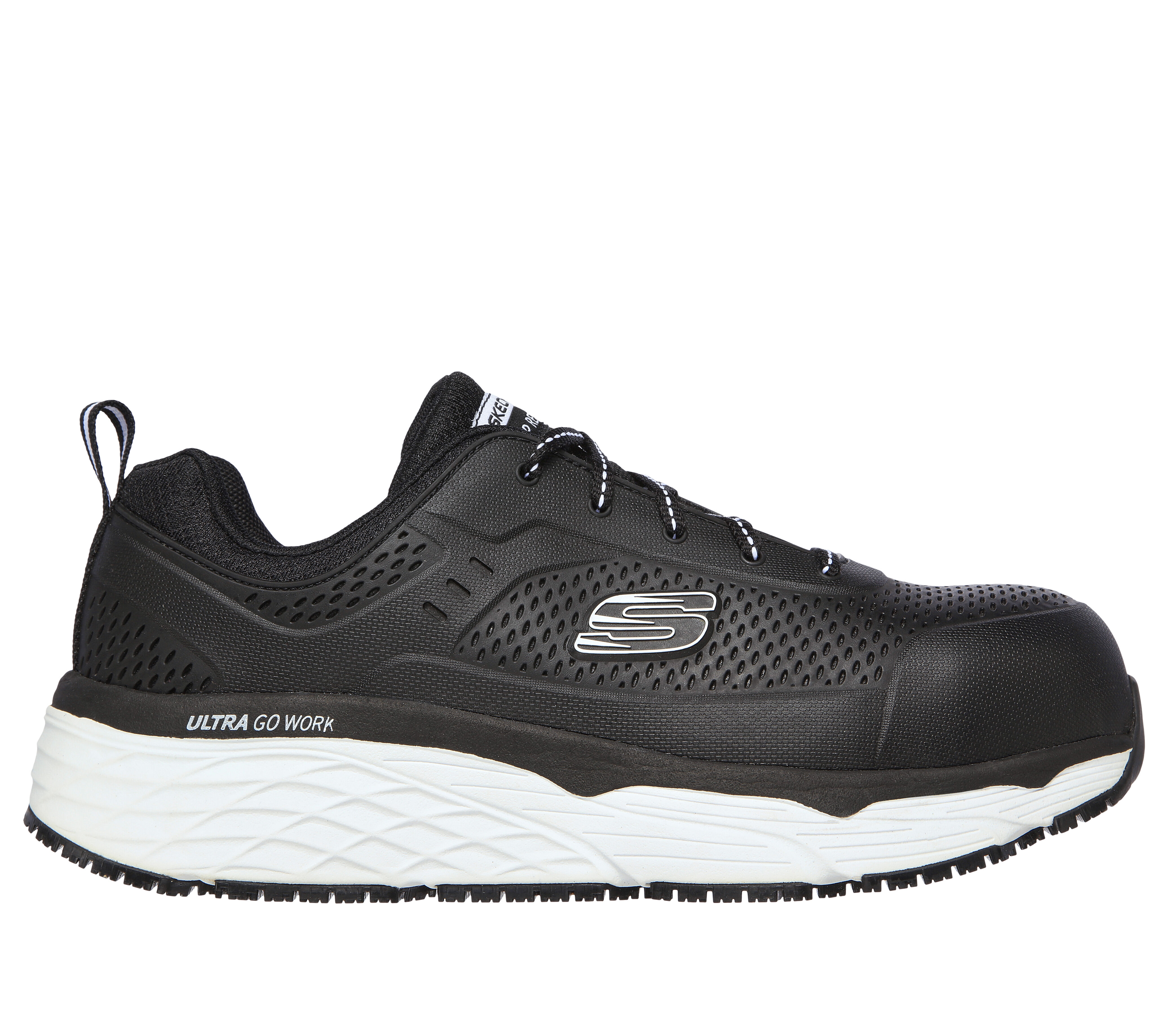 skechers mens safety shoes