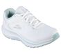 GO RUN Consistent 2.0 - Mile Marker, BLANC / VERT MENTHE, large image number 4
