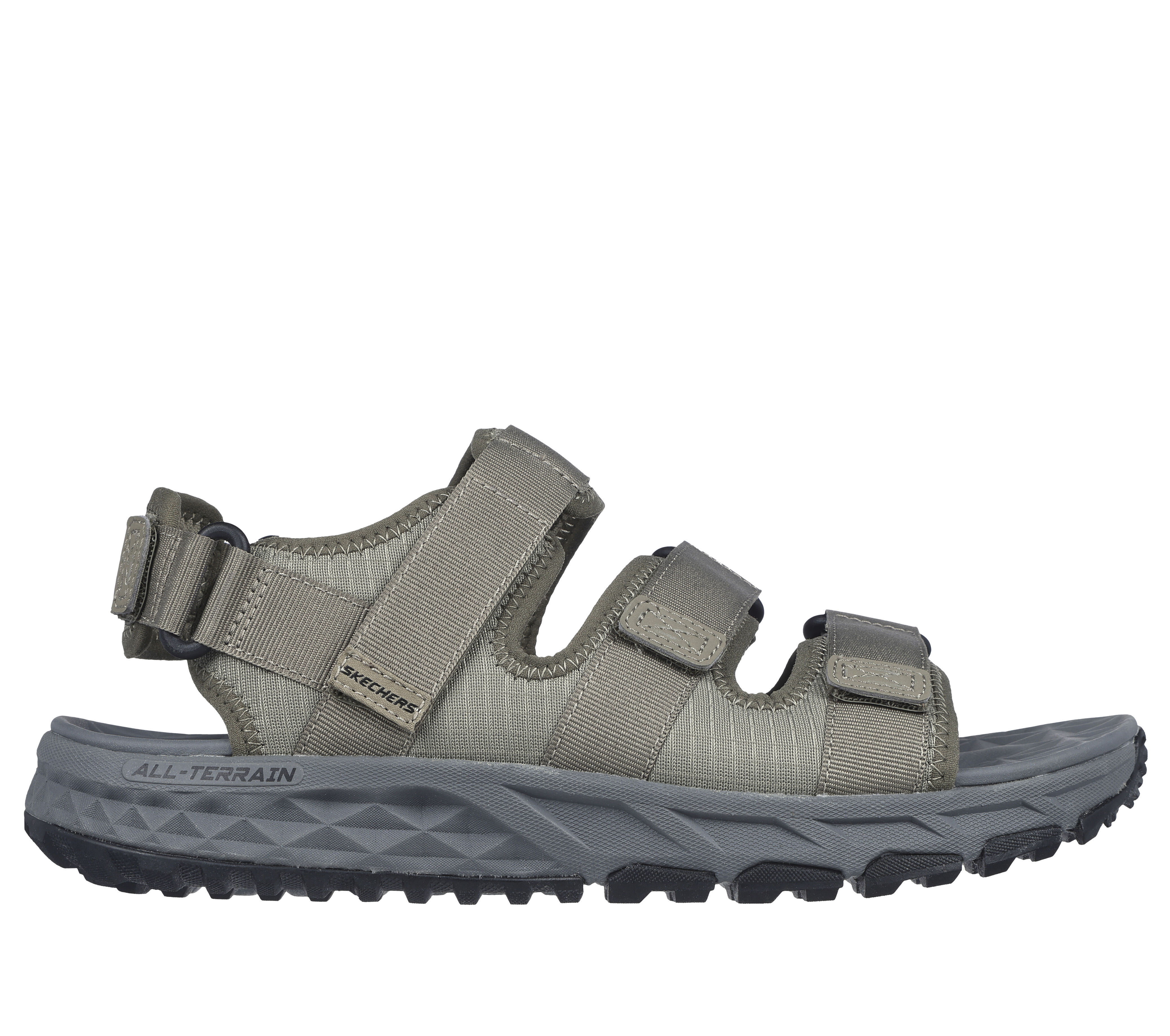 Sandale skechers best sale brun