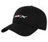 SKX Heritage Baseball Hat, NOIR, swatch