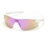 Semi-Rimless Sport Wrap Sunglasses, BLANC, swatch
