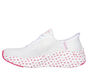 Skechers Slip-ins x JGoldcrown: Max Cushioning, WHITE / PINK, large image number 3