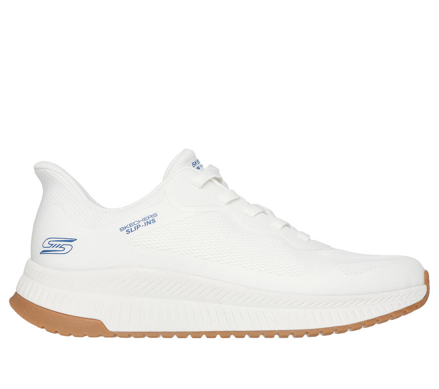 Skechers Slip-ins: BOBS Sport Squad Chaos 4, WHITE, largeimage number 0
