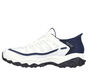 Skechers Slip-ins: After Burn - Grill Captain, WHITE / NAVY, large image number 4