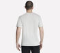 GO DRI Pima Signature V-Neck, BLANC / TAUPE, large image number 1