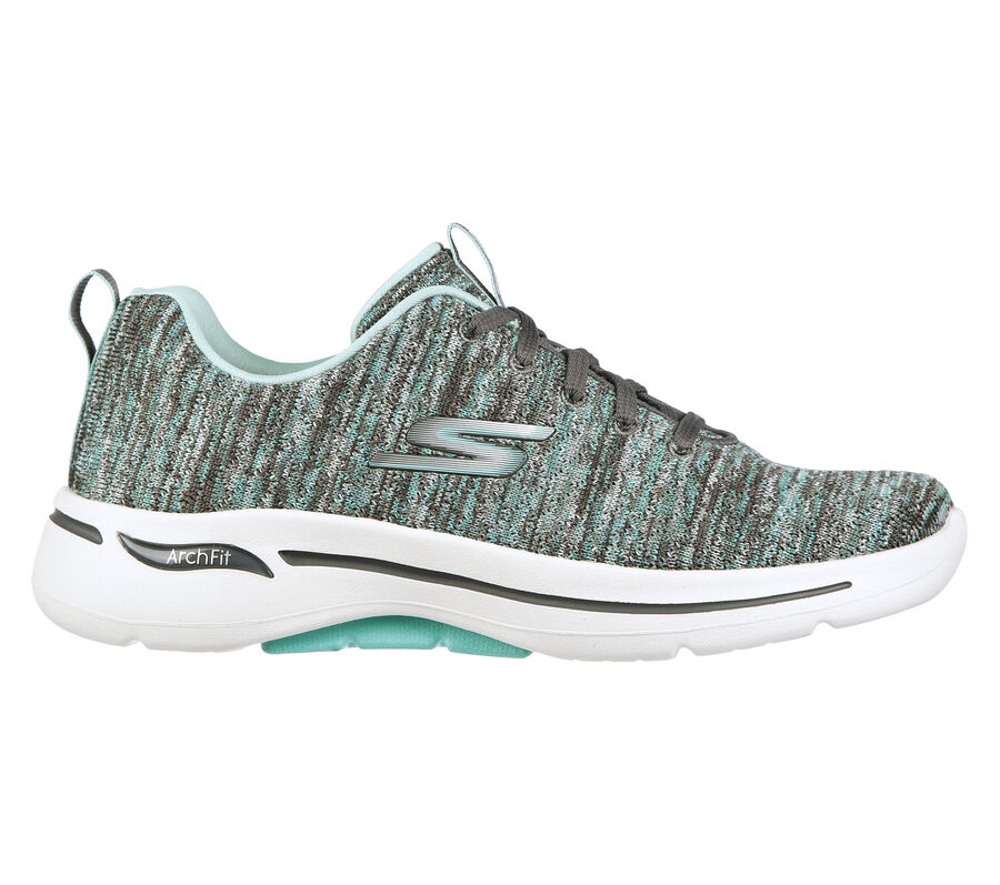 skechers turquoise trainers