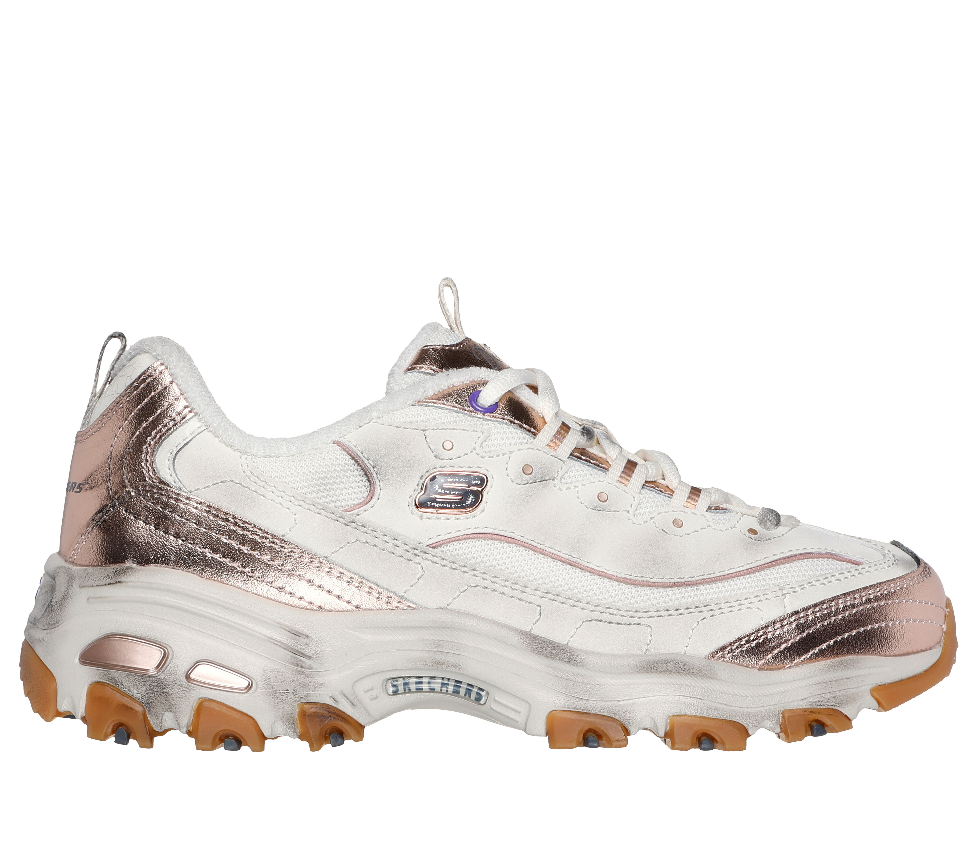 Gold sketchers on sale