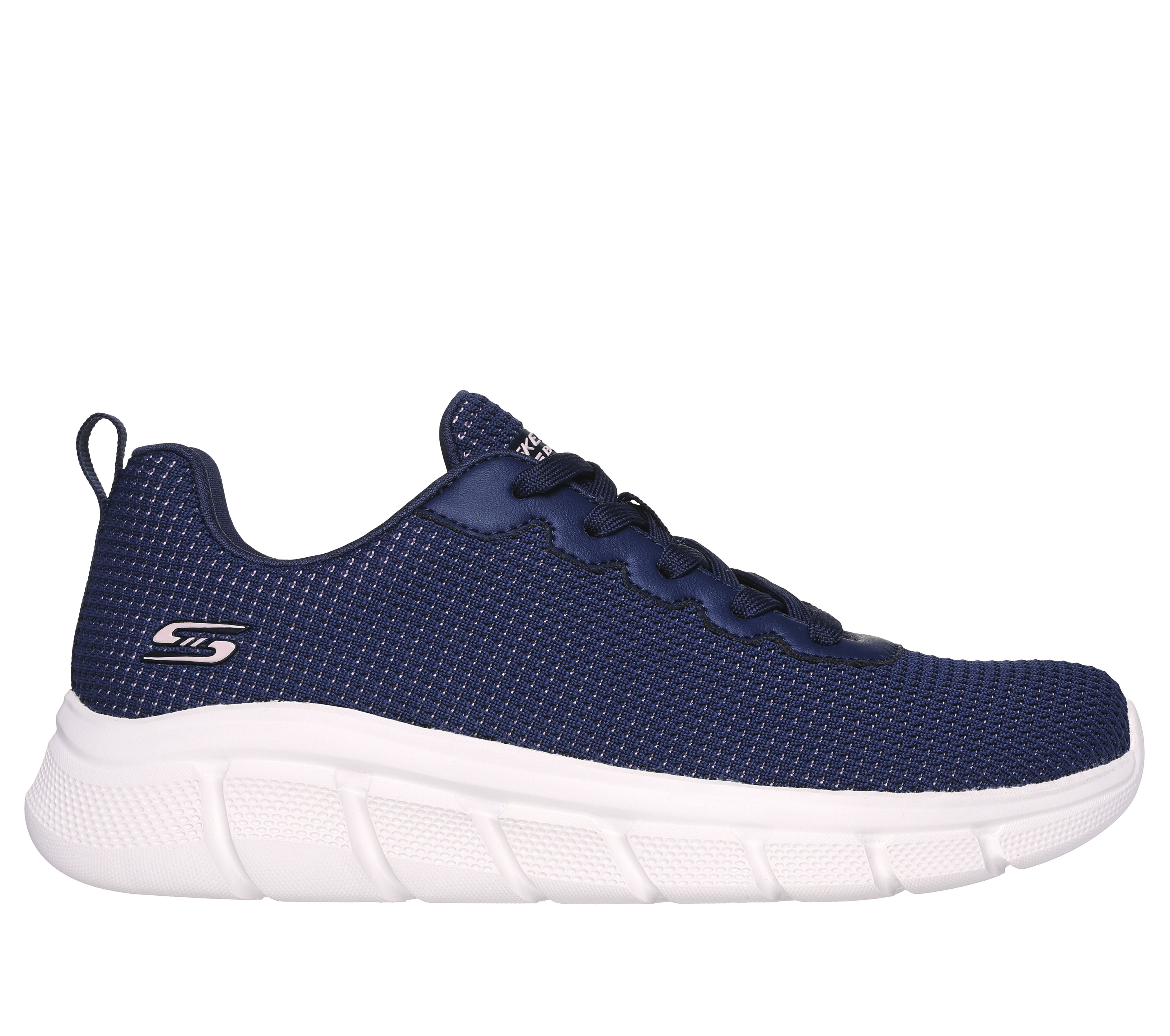 Navy blue skechers top bobs