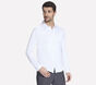 GO DRI Off Duty Button Down Shirt, BLANC, large image number 2
