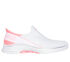 Skechers Slip-ins: GO WALK 7 - Mia, BLANC / ROSE, swatch